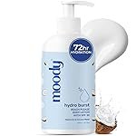 Moody Hydro Burst Beach Please Body Sunscreen Lotion SPF 30 with Ceramide | Broad Spectrum Sun Protection Lotion | Non Greasy | No White Cast | Quick-Absorbing | Suitable For All Skin Types, 200ml