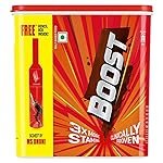 Boost Nutrition Drink Container 1 kg (500 g x 2) with free sipper signed by MS Dhoni