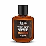 Beardo BOURBON Whisky Smoke Perfume for men, 50ml | Oriental, Woody, Leathery | Long Lasting Mens Perfume | Best Date Night Fragrance Body Spray for Men |Valentines day gift for husband | Gift for boyfriend | Gift for Men