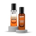 Beardo Fire & Smoke Edition Perfume Combo for Men- Whiskey Smoke & Firebomb (20ml x 2) | Long Lasting Fragrance | Long Lasting Perfume for Men | Gift for Men | Gift for Friend