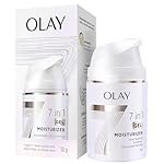 Olay 7in1 Ultra-light Gel Moisturizer | Niacinamide, Vitamin C, Collagen Peptides | Fights 7 Issues for Smooth & Glowing Skin | Normal to Oily Skin | Dermatologically Tested | Non Comedogenic | 50g