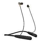Noise Newly Launched Airwave Bluetooth in Ear Neckband with 50H of Playtime, 3 EQ Modes, ENC for Calling, Low Latency(Upto 50ms), 10mm Driver, BT v5.3(Jet Black)
