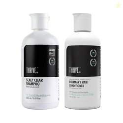 ThriveCo Anti Dandruff Scalp Clear Shampoo + Rosemary Hair Conditioner