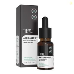 ThriveCo Anti Dandruff Hair Serum Pre-Shampoo Dandruff Treatment for I