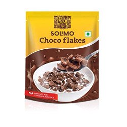 Amazon Brand - Vedaka Choco Flakes 1.2 kg | Irresistible Chocolate Fla