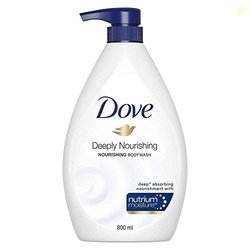 DOVE Nourishing Bodywash, 825ml, for Soft and Smooth Skin, with Triple