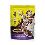 Vedaka Choco Flakes 1.2 kg | Irresistible Chocolate Flavor | Crunchy and Delicious | High in Fiber | No added Preservatives