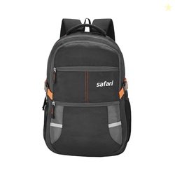 Safari Omega spacious/large laptop backpack with Raincover, college ba