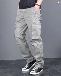 Buda Jeans Co Men Mid-Rise Relaxed Fit Cargo Pants