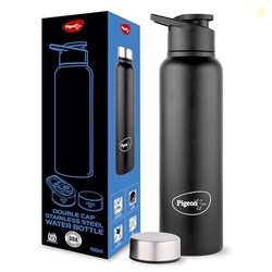 Pigeon Plastic, Stainless Steel Inox Hydra Duo, Dual Cap, Flipper And