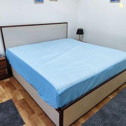 Waterproof Mattress Protector King Size (72x78 Inch) - Soft Non-Woven