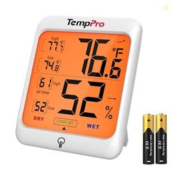 ThermoPro TP53 Hygrometer Humidity Gauge Indicator Digital Indoor Ther