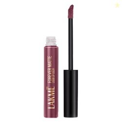 LAKM Forever Matte Liquid Lip Colour, Long-Lasting Liquid Lipstick, Li