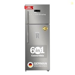Bosch 368L, 1 Star, Frost Free Double Door Refrigerator with 2.5 L Wat