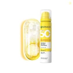 Garnier SuperUV Invisible Air Mist Sunscreen SPF50 PA++++ UVA/B for Br