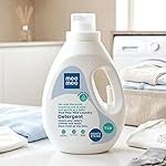 Mee Mee Baby Liquid Detergent 1 L | Ph balanced, Free from Harsh Chemicals, Safe for mother’s hands & baby’s skin | Anti-Bacterial, Removes Stains & Odor with One Drop, Hypoallergenic