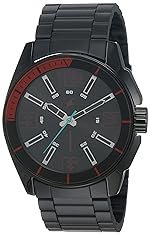 Fastrack Hitlist Quartz Analog Black Dial Black Stainless Steel Strap Watch for Guys – NS3089NM02