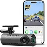 70mai M310 DashCam, 2K Resolution, Type-C Interface, Voice Control, MaiColor Vivid+ Solution, Night Owl Vision, WiFi & App, Optional Parking Mode, Upto 256GB Supported