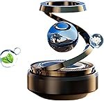 Car Dashboard Aroma Diffuser with Metal Spiral Stand and Fragrance Cup for Car Interior