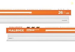 Halonix 26-watt LED Batten/Tubelight | Streak square 4-ft LED Batten f