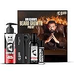 BEARDO Donâs Beard Growth Pro Kit | Complete Beard Growth & Grooming Kit for Men | Ideal Gift for Men | Beard Care Starter Kit | Gift for Husband
