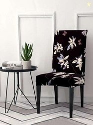 Cortina Floral Printed Chair Cover