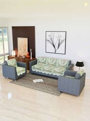 Aura 5 Seater Cotton Sofa Covers