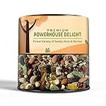 CrustNotch Seed Nuts & Berry Mix(Powerhouse delight) | Finest Variety of Nuts, Seeds & Berries | Healthy Superfood Snack – 250GM