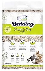 Bunny Nature Bedding Fresh & Dry 2kg (10.5 L) Premium Rabbit Bedding | Super Absorbent, Odor Control, Dust-Free, and Soft Comfort for Rabbits & Small Pets