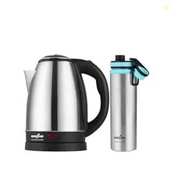 Kenstar ESTELLA COMBO Electric Kettle 1.8L & Stainless Steel Bottle |