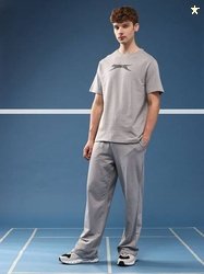 SLAZENGER Solid Men Track Suit