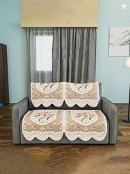 Aura Cotton Straight Sofa Cover