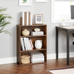 Oakcraft Multipurpose Single Cube Storage Organizer Unit Bed Side Tabl