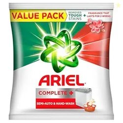 Ariel Complete Detergent Powder - 4kg | Removes 100 Tough Stains in 1