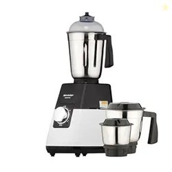 Sharp 500W Mixer Grinder hybrid Copper Motor, SS-304 Grade Stainless s