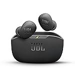 JBL Wave Buds 2 Ear Buds Wireless BluetoothV5.3, Active Noise Cancellation EarBuds,Multi Connect, App for Customized Extra Bass Eq, Relax Mode,Speed Charge, 40H Playback, Fast Pair, 4 Mics,IP54(Black)