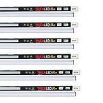 Panasonic 20W TheaLED Ace LED Batten, 20W Tube light for Living Room & Bedroom, Energy Efficient Batten for Home, 6500K Cool Day Light Batten (Pack of 6)