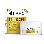 Streax Bright & Shine Serum Infused Face Cream Gel, 50 gm with 6% Vitamin C & Glycolic Acid