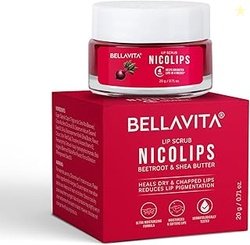 Bella Vita Organic NicoLips Lip Balm & Lip Scrub | Lip Balm for Dark L