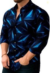 JaitraFab Men Regular Fit Printed Casual Shirt