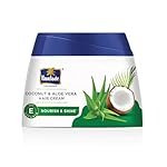 Parachute Advansed Coconut & Aloe Vera Hair Cream 210ml | Nourishes and Hydrates Hair | 2X Shiner, Smoother, Softer Hair | Leave-in Hair Cream | Pre-Wash Hair Cream | For Men & Women