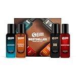 Beardo Perfumes Giftset For Men (Pack of 4 x 20ml) Whisky Smoke, Godfather, Mariner & Don Perfume | Long Lasting Perfume Fresh Fragrance | Gift for husband | Gift for boyfriend | Gift for Men | Gift for Brother | Gift for Brother