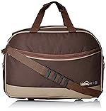 Kuber Industries Fabric 55 cms Brown Travel Duffle (KI19133)