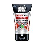 Smart And Handsome Acnefix Xpert Face Wash 100g | Anti-Acne, Non-Irritant Formula, No Added Colors/Fragrance, Works From 1st Wash, Fights 99.9% Acne-Causing Germs | With Cica + Retinoid