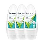 Rexona Fresh Lily Underarm Roll-On Deodorant for Women | Even Skin Tone | 48H Odour Protection | 50ML (Combo of 3)