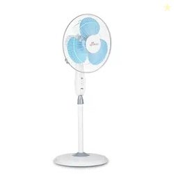 RR Signature 400 MM Zello Normal Speed Pedestal Fan I Stand Fan For Ho