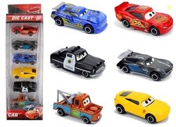 PRIME DEALS Metal Die Cast Racers Series Small Metal Vehicles Car Set