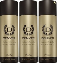 DENVER Prestige Deodorant Spray Deodorant Spray - For...