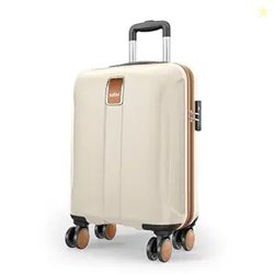 Safari Thorium Royale 8 Wheels 55cm Cabin Trolley Bag Hard Case Carry-