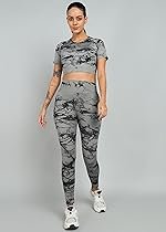 Kobo Women Seamless Training Tights Gym Yoga Leggings (Imported)